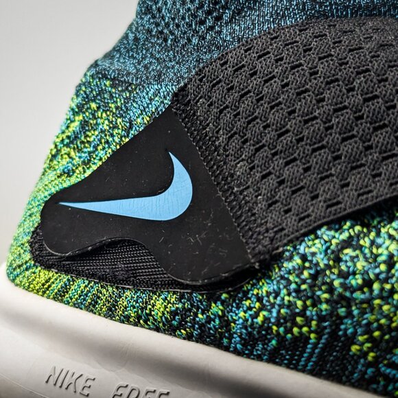 Sz.12.5 Nike Free Running Shoes Fly Knit - Picture 2 of 7